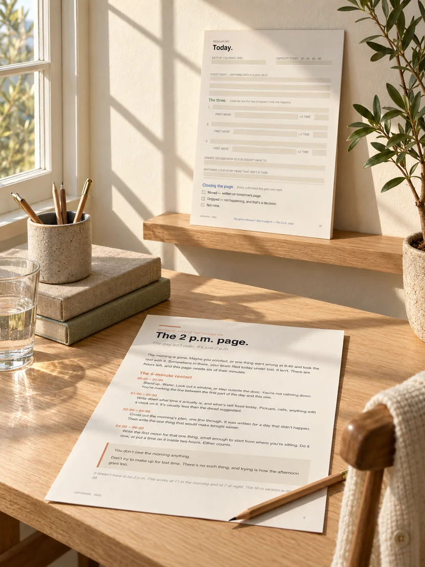 The Daily Pages